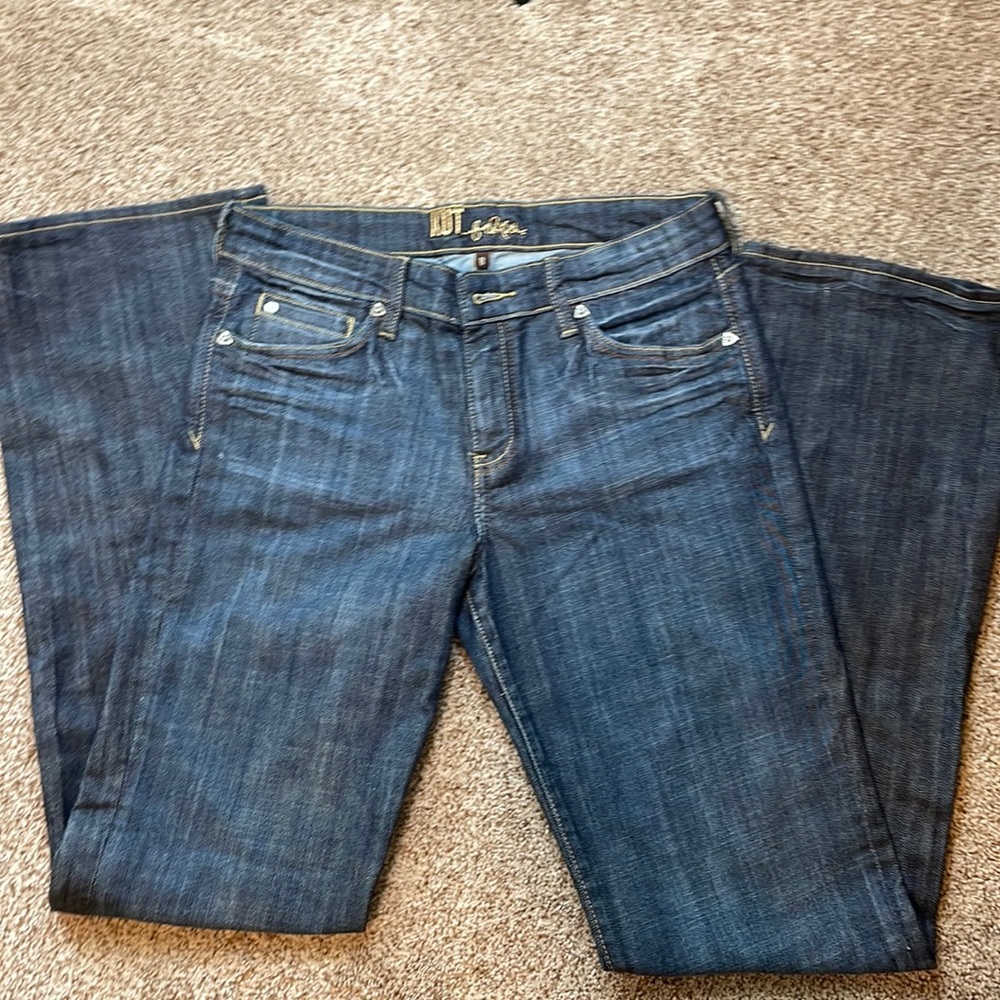 Kut from the Kloth Bootcut Dark Wash Jeans Sz 8